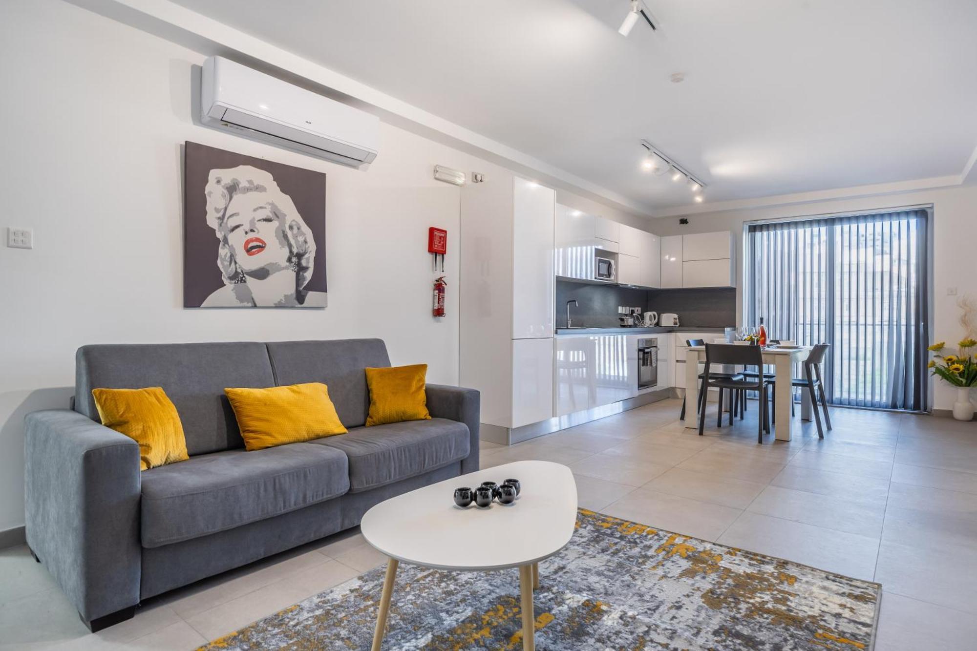 Msida Park Residence C5 外观 照片